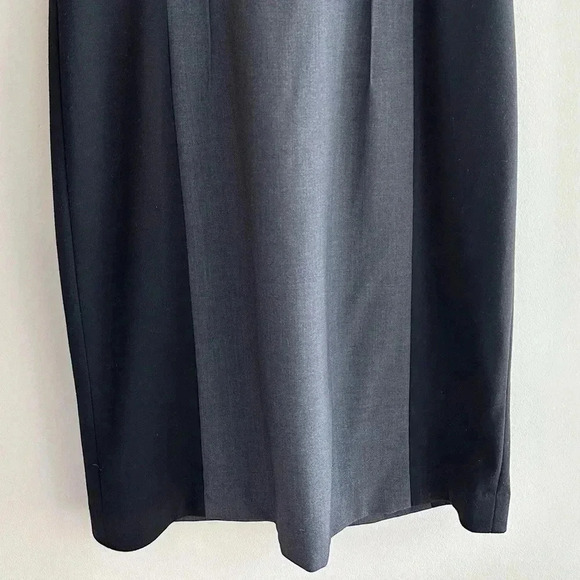 Calvin Klein Color Block Knee Length Professional Sheath Dress, Size 8 - Picture 4 of 15